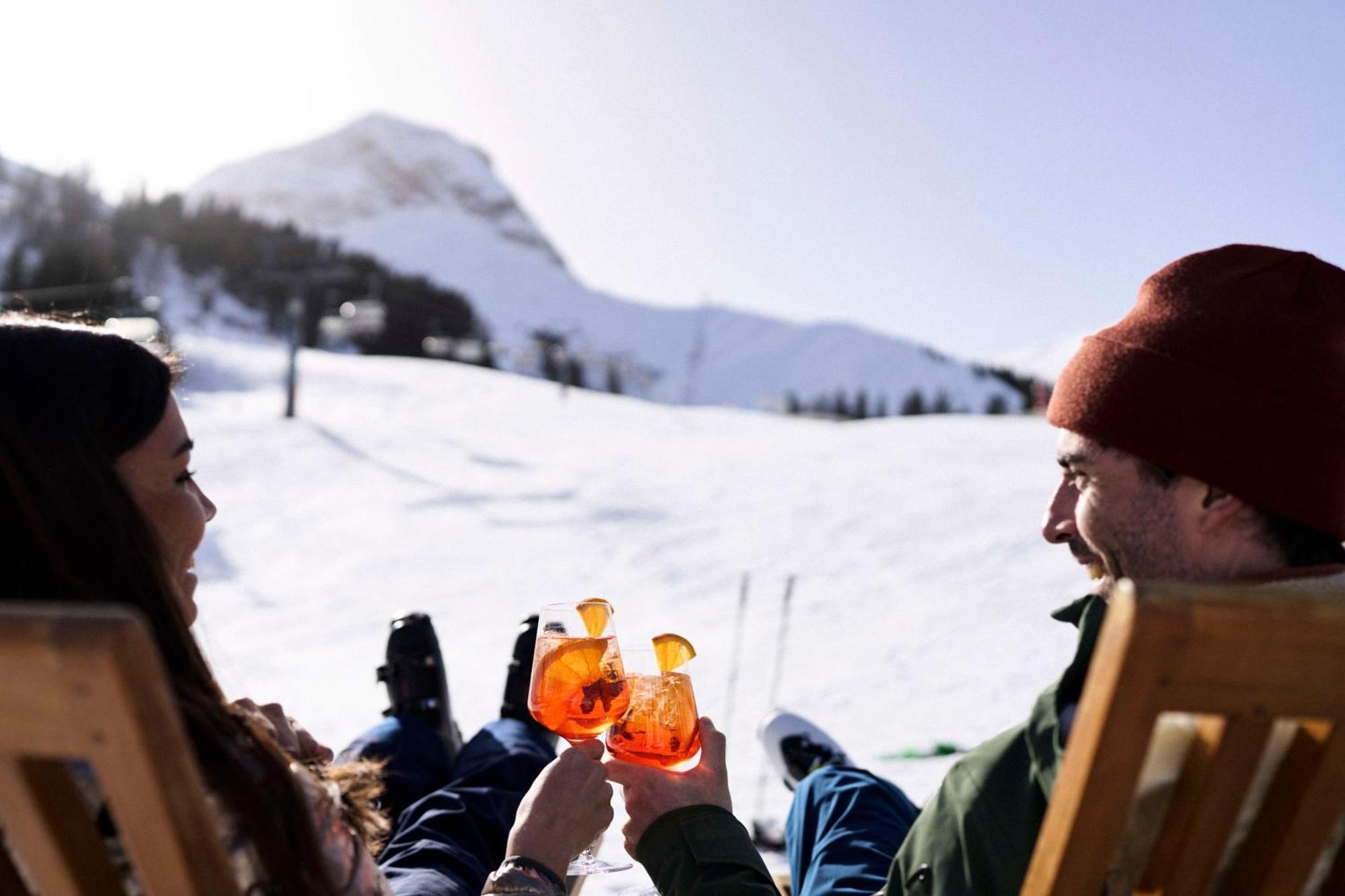 Hotel Steffisalp Warth  Экстерьер фото