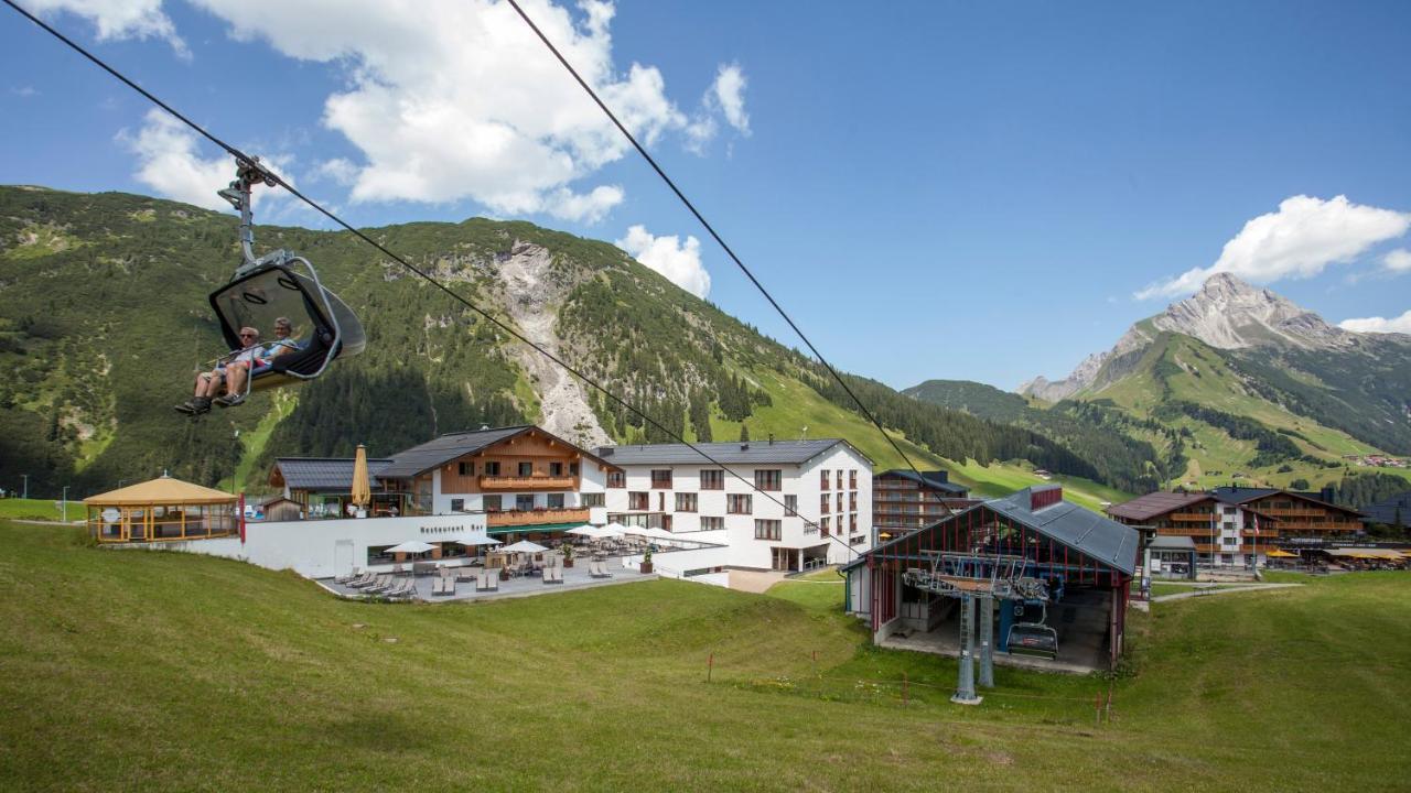 Hotel Steffisalp Warth  Экстерьер фото