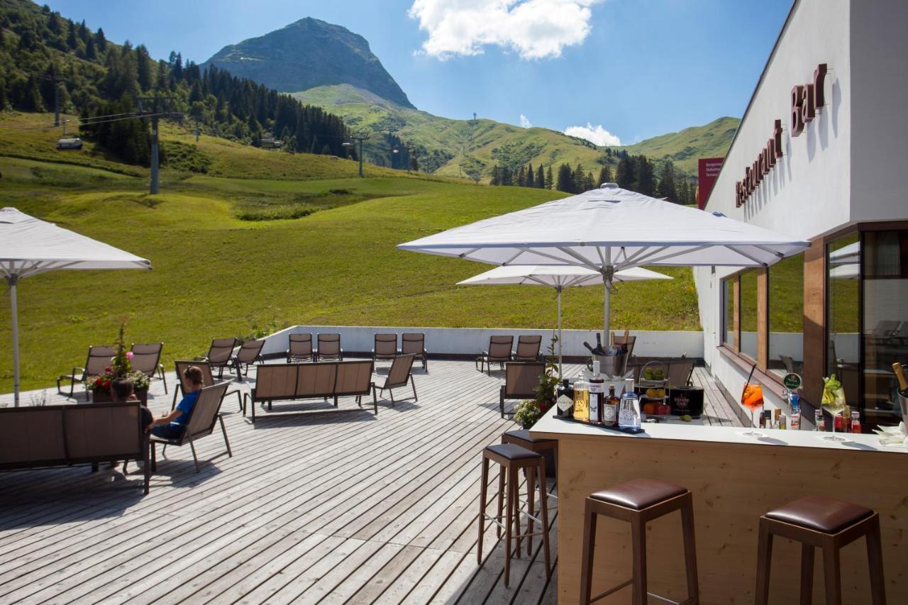 Hotel Steffisalp Warth  Экстерьер фото